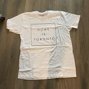 NWOT Peace Collective Home is Toronto unisex  t-shirt